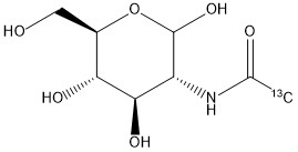 N-[2-13C]acetyl-D-glucosamine